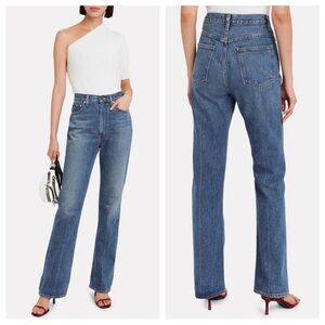 AGOLDE Vintage High Rise Flare Jeans Absolute Size 31 NWT